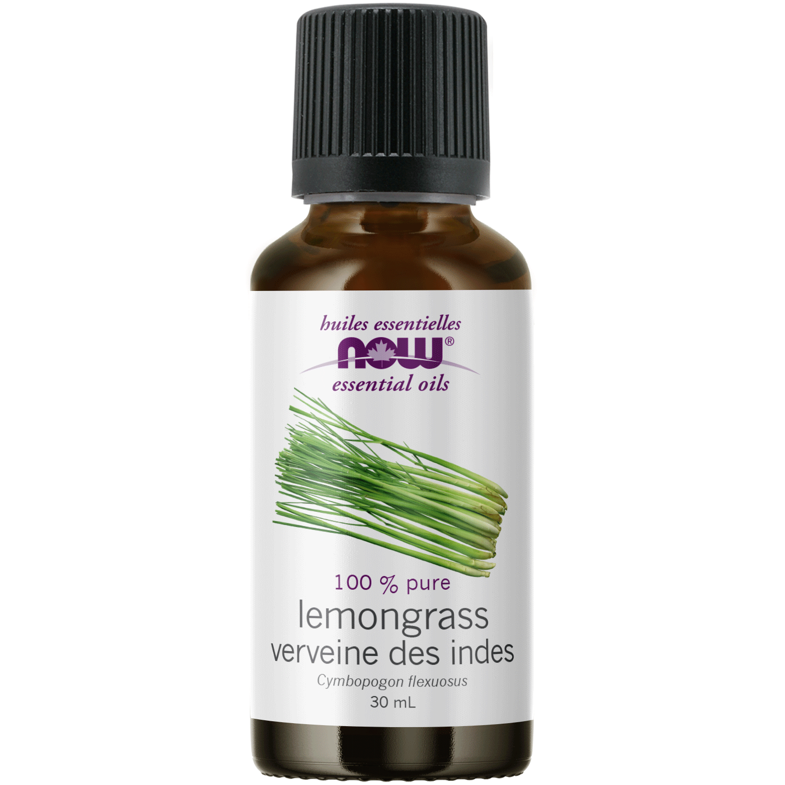 Now - Lemongrass Essential Oil - 30ml