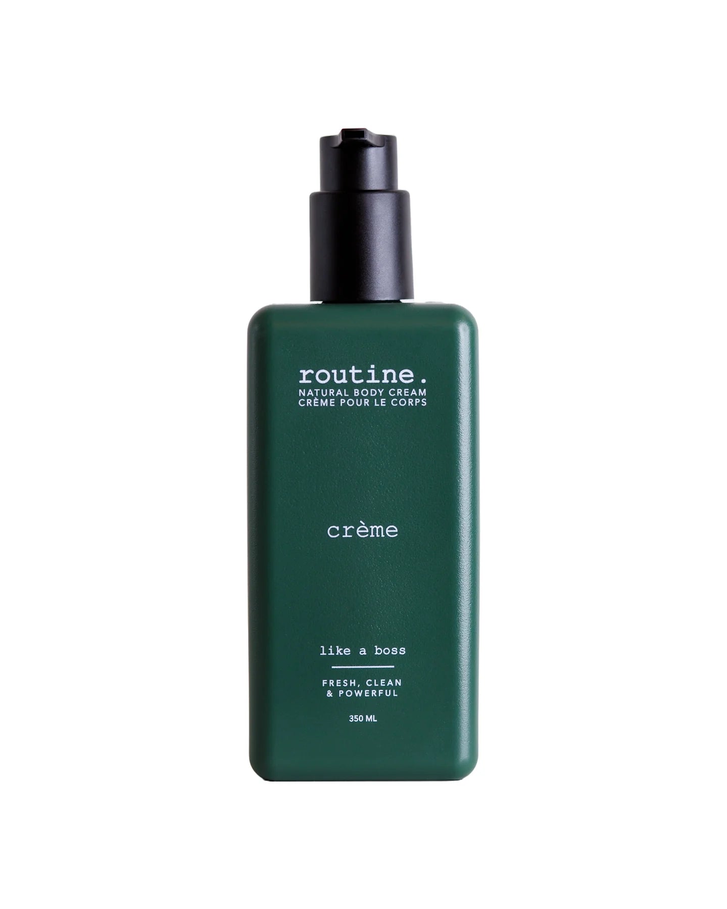 Routine - Like a Boss Natural Body Creme - 350ml