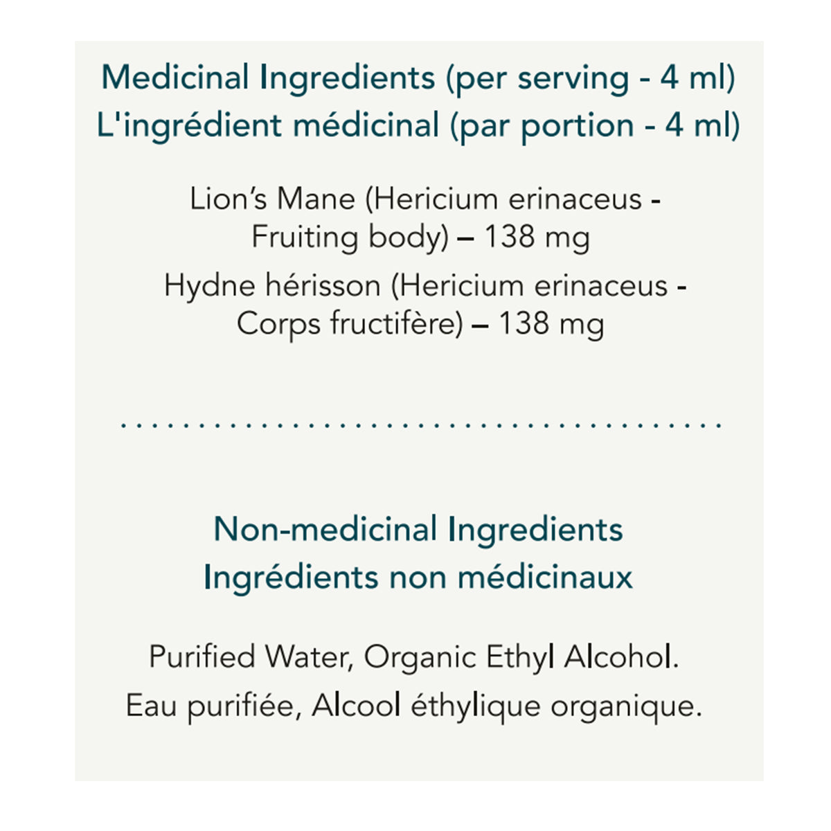 Forage Hyperfoods - Lion's Mane Tincture - 118ml (DSLM)