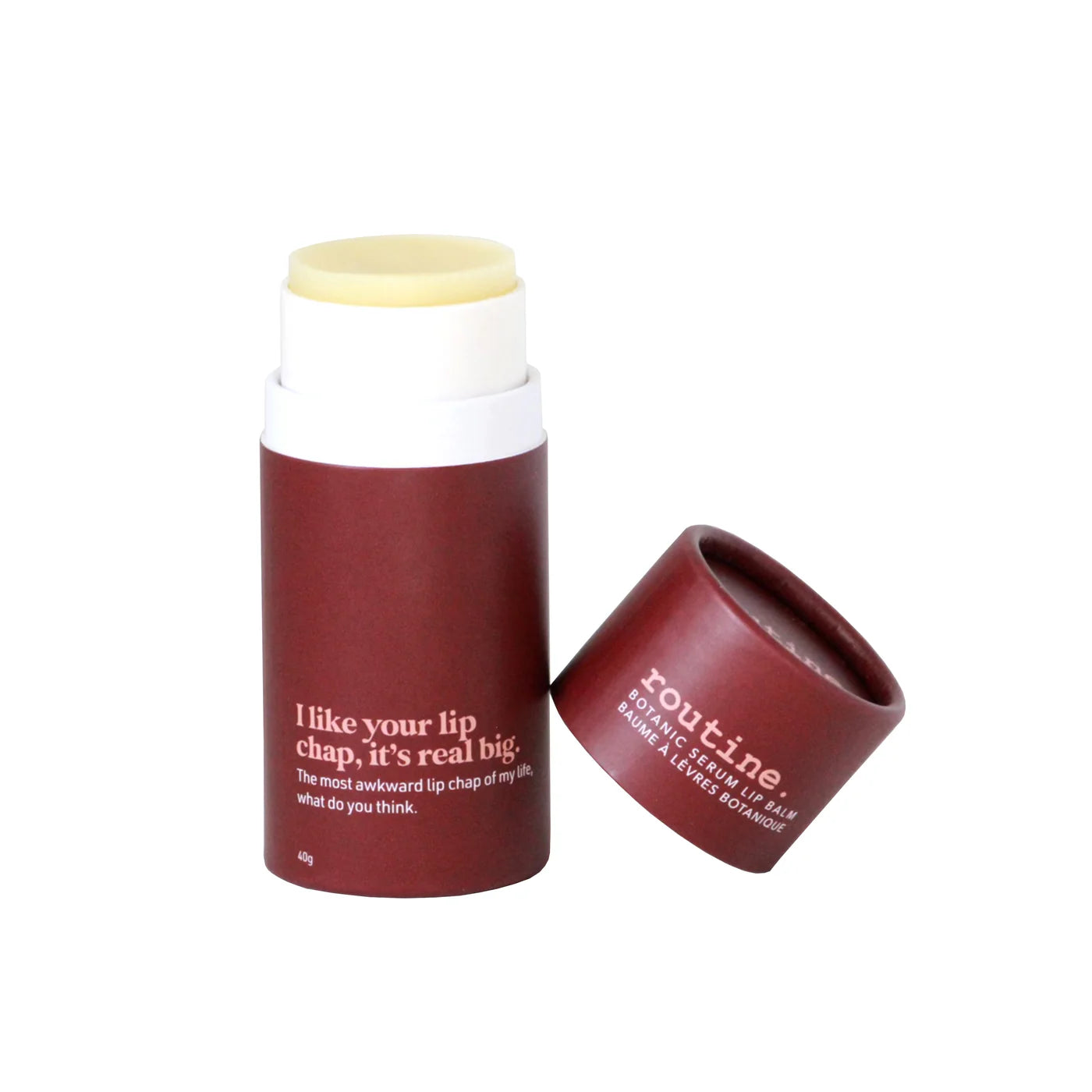 Routine - Botanic Serum Lip Balm - 40g