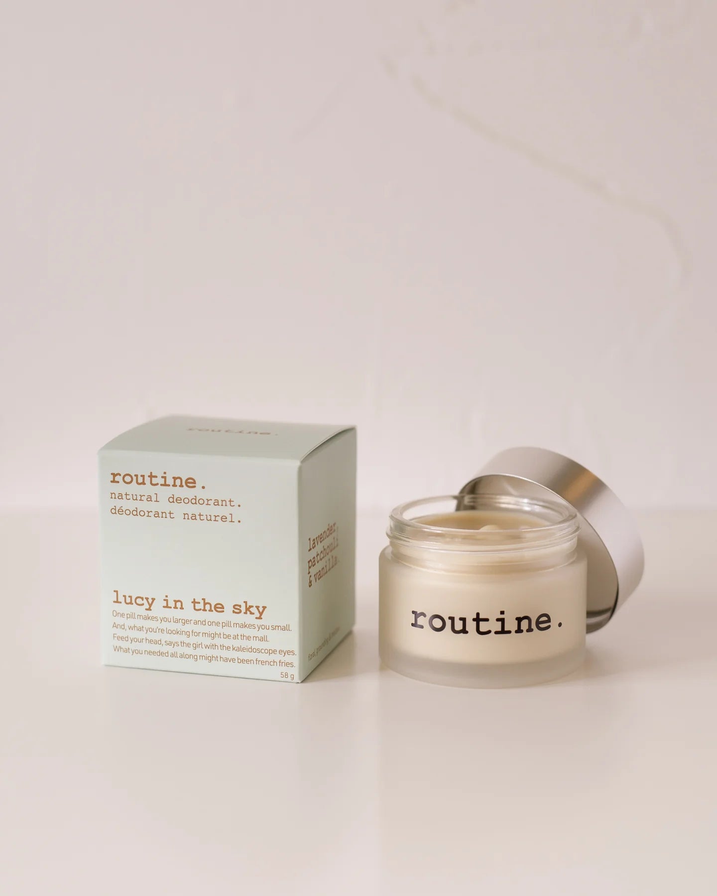 Routine - Lucy in the Sky Deodorant -Jar 58G