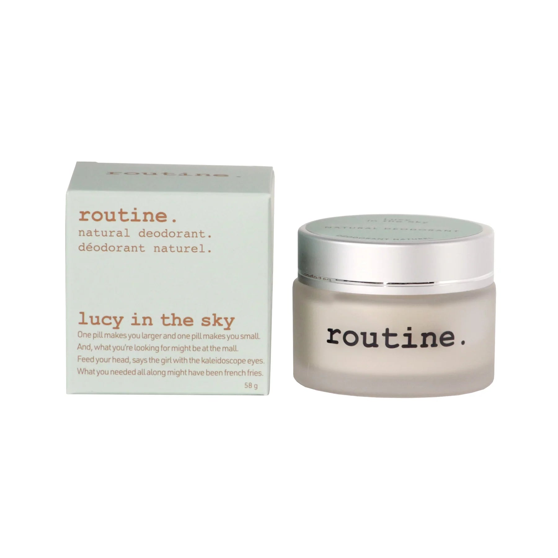 Routine - Lucy in the Sky Deodorant -Jar 58G