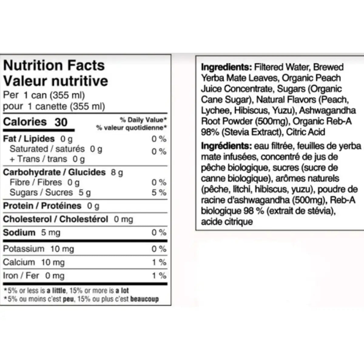 Benny - Nourishing Energy Balance Lychee Peach - 355mL
