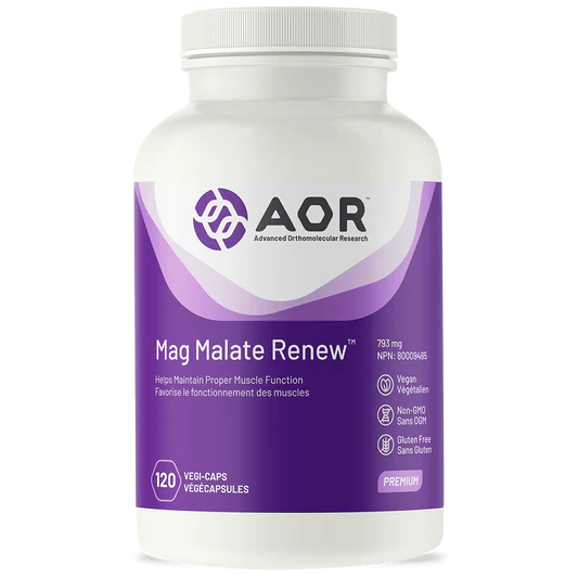 AOR - Mag Malate Renew™ -  Capsules (DSL)