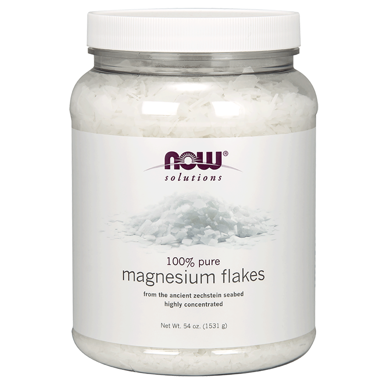 Now - Magnesium Flakes - 1531g