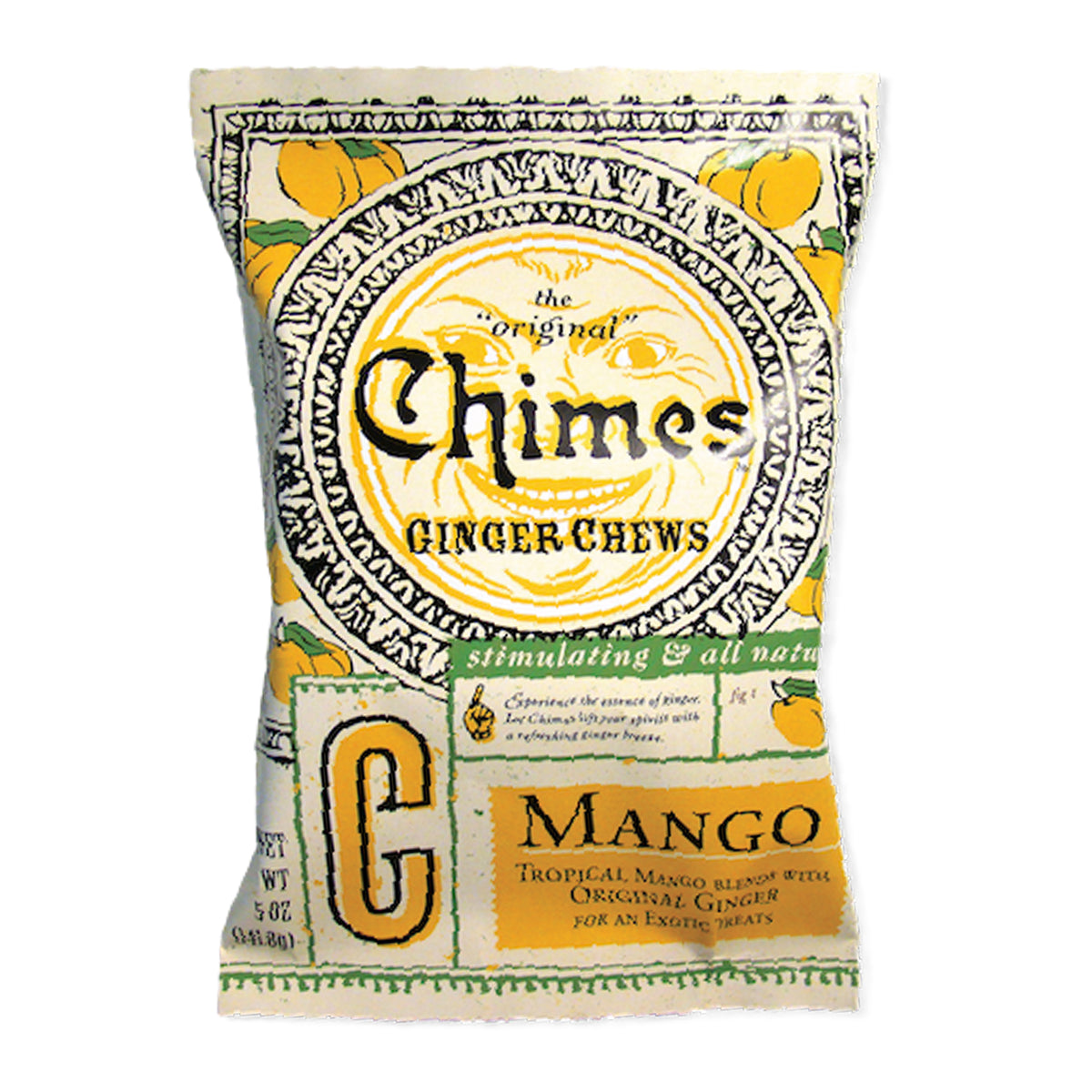 Chimes - Mango Ginger Chew Bag - 141.8g