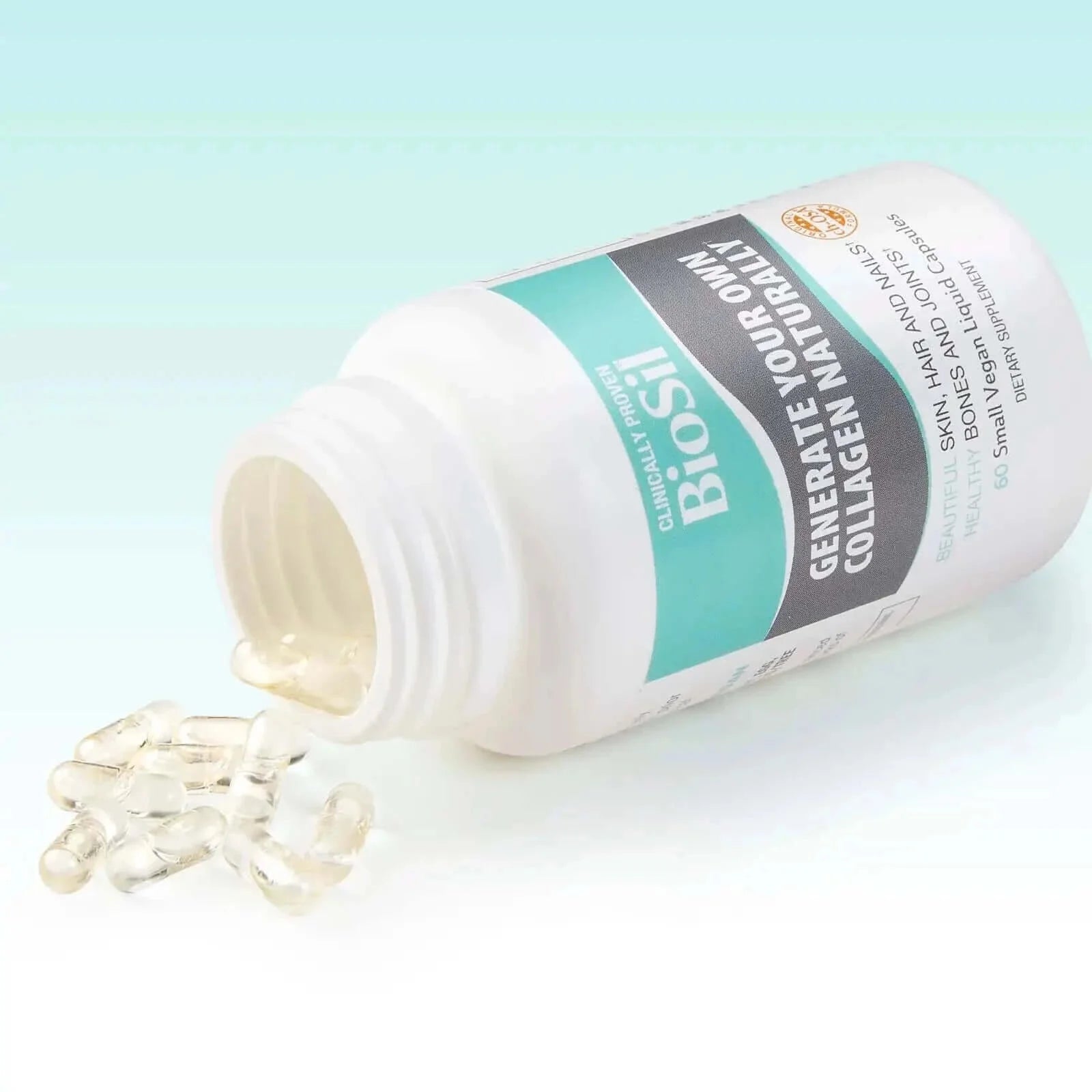 BioSil - Advanced Collagen Generator - 5mg Mini Liquid Capsules