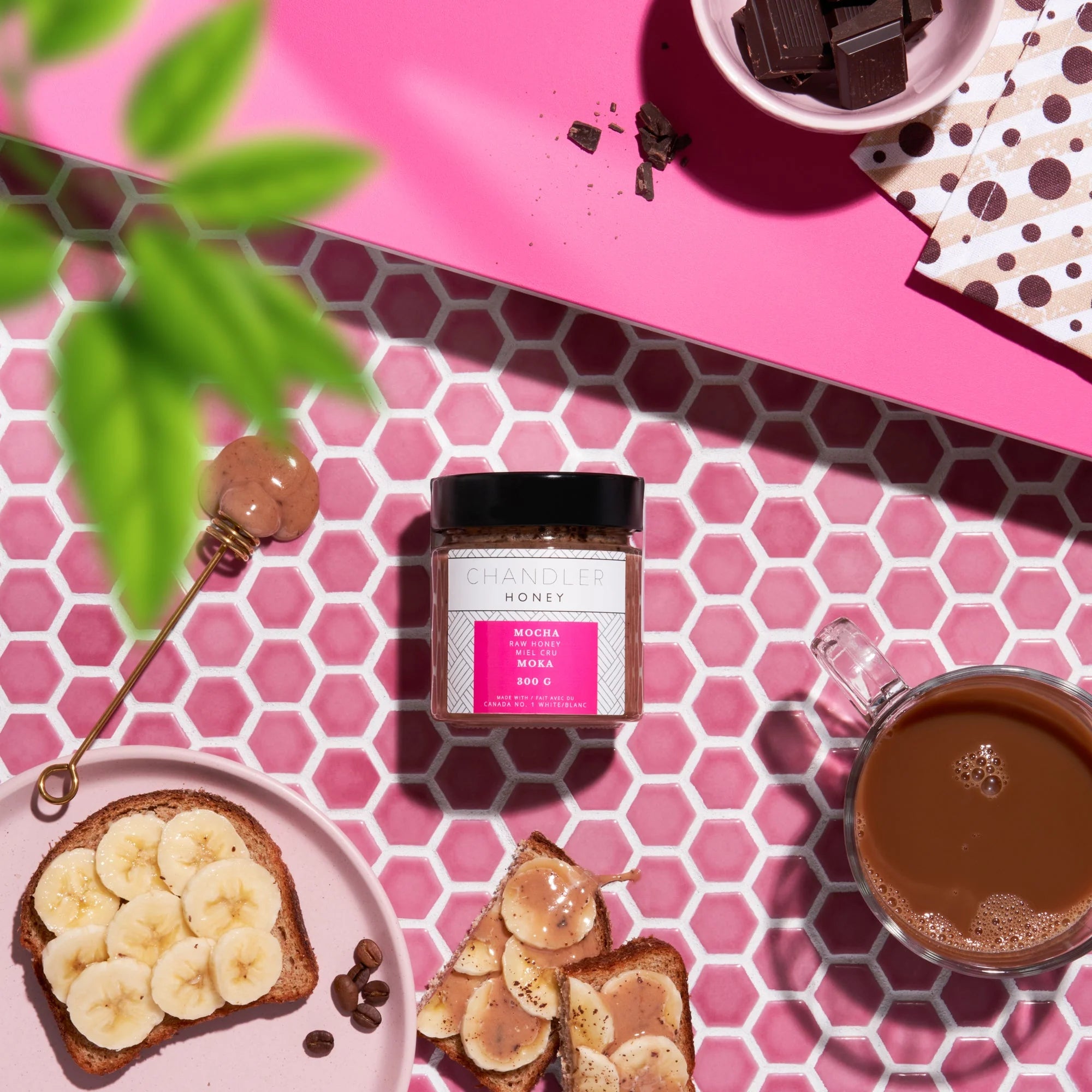 Chandler Honey - Raw Mocha
