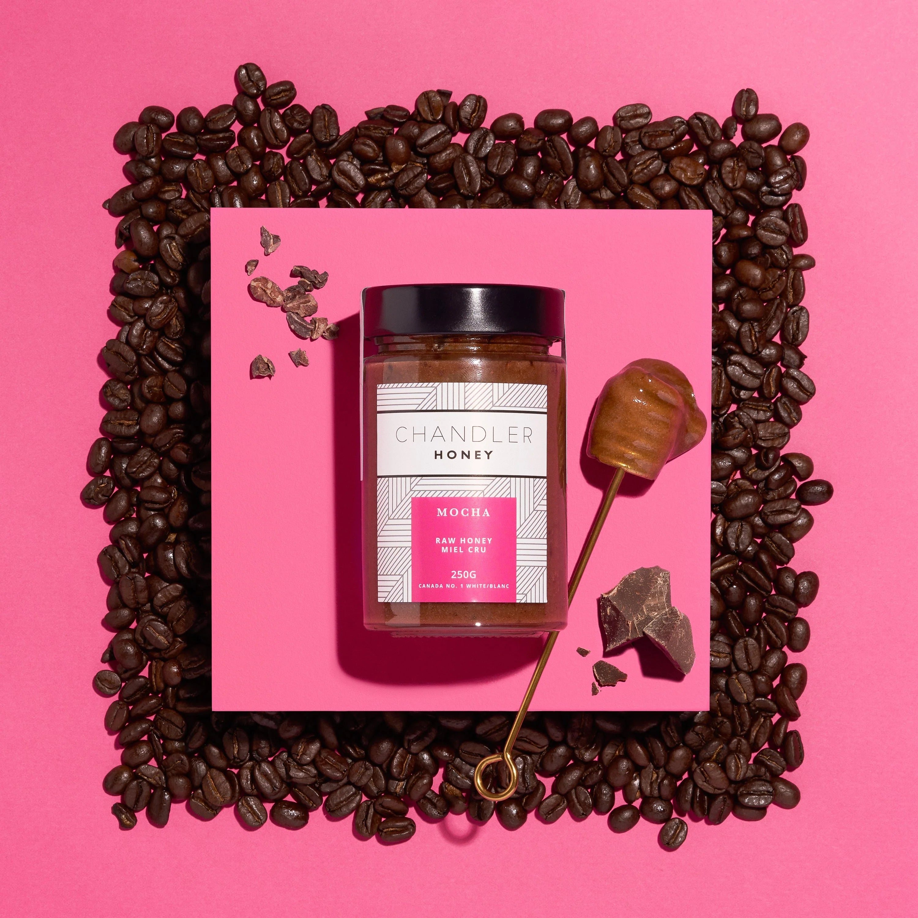 Chandler Honey - Raw Mocha