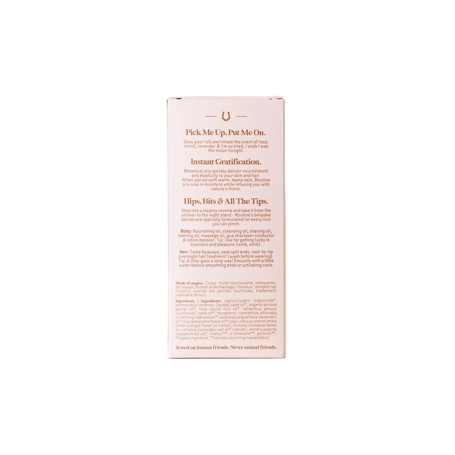 Routine - Moon Sisters Body Oil - 100ml (DSL)