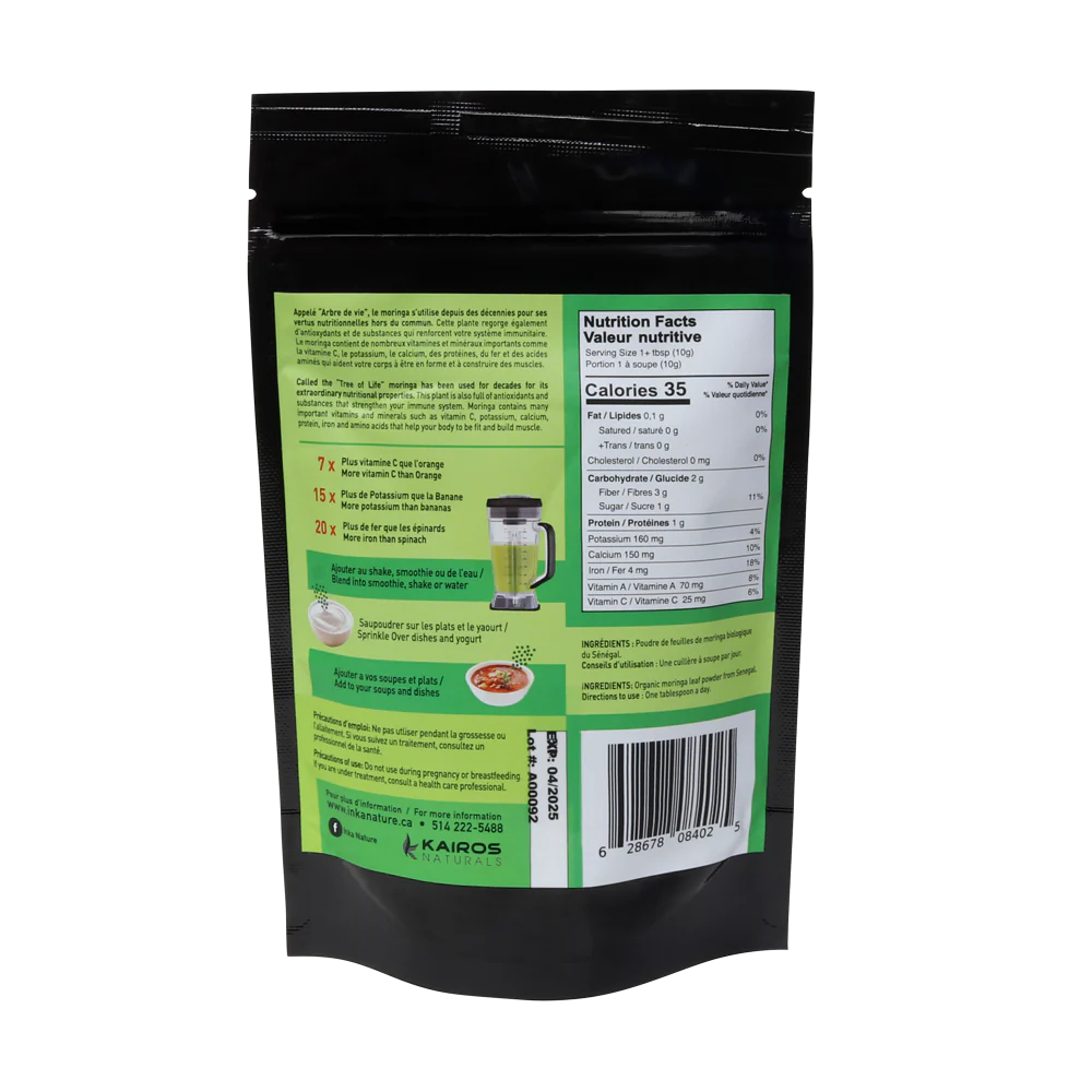 Inka Nature - Moringa - Powder 150g