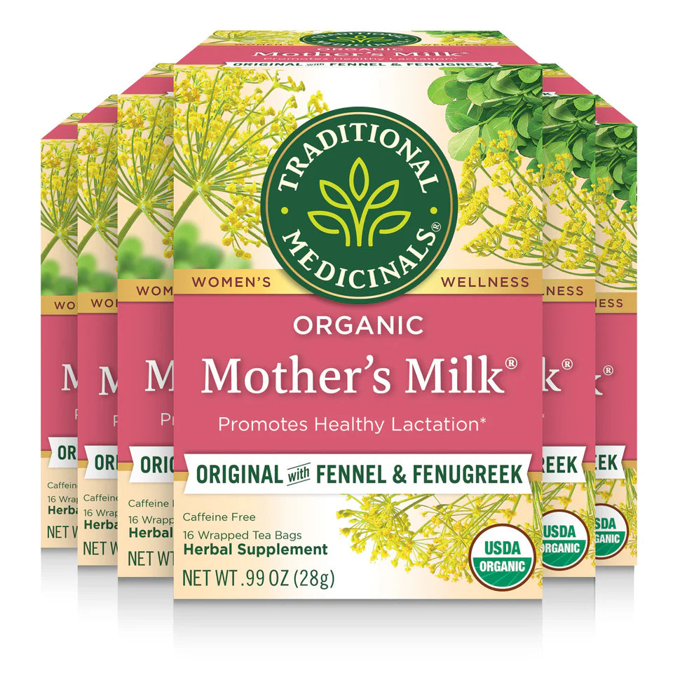 Traditional Medicinals - Organic Mother's Milk - 16 Tea Bags