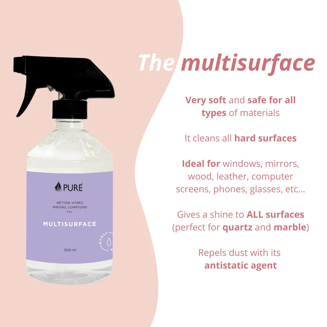 Pure Quemar - Multi Surface + Ready To Use - Prefilled