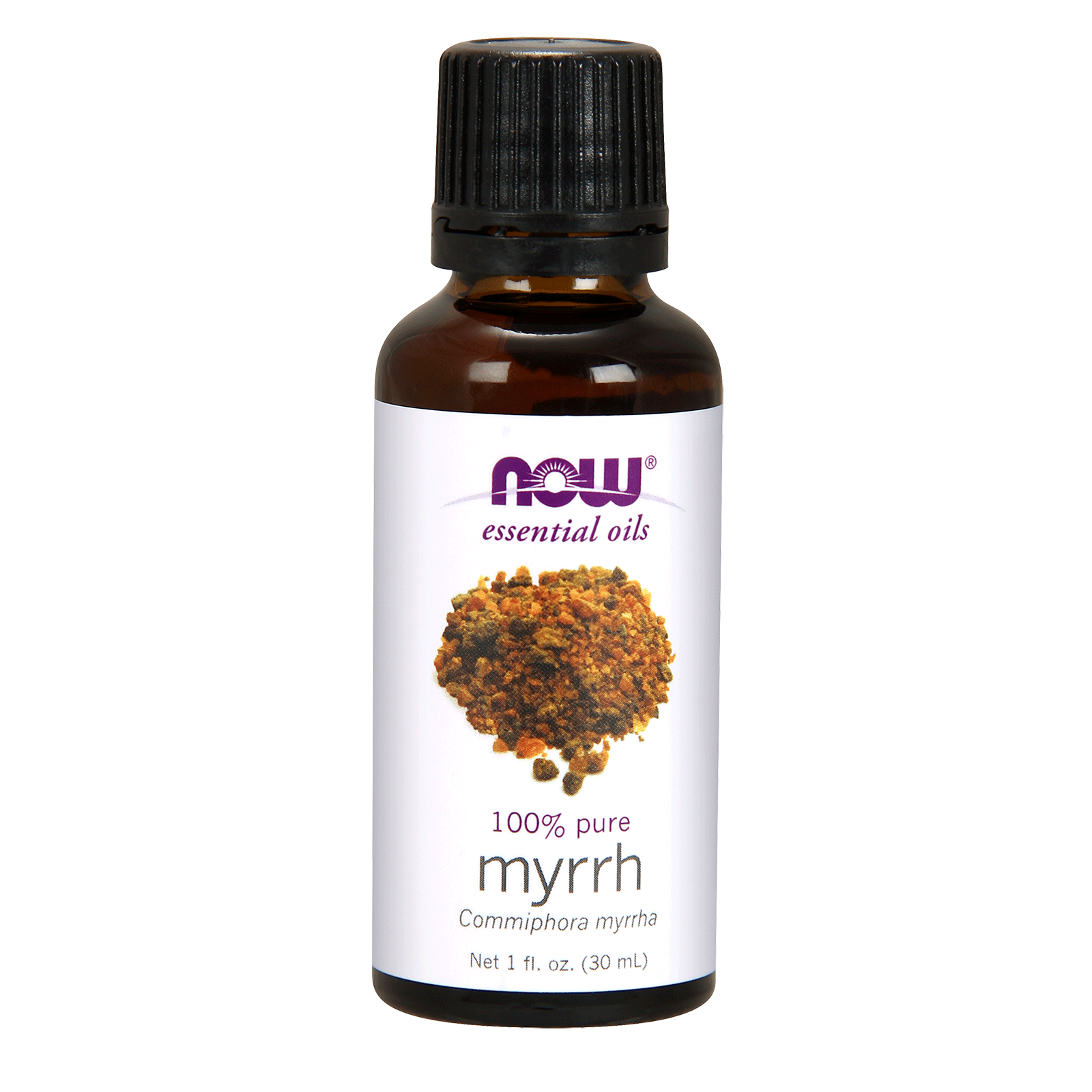 Now - Myrrh Essential Oil - 30ml (DSLM)