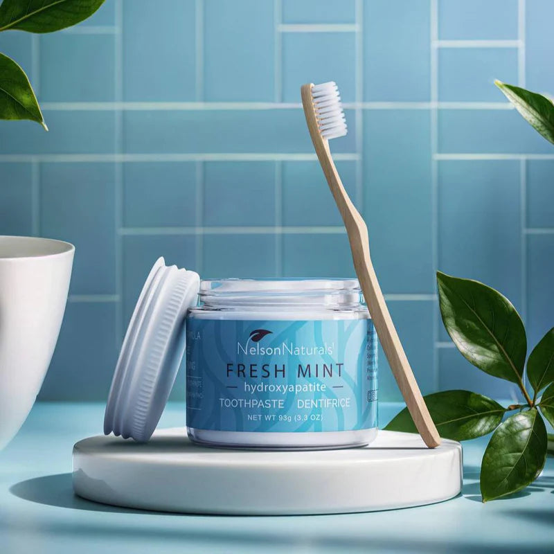 Nelson Naturals - Fresh Mint with Hydroxyapatite Toothpaste - 93g