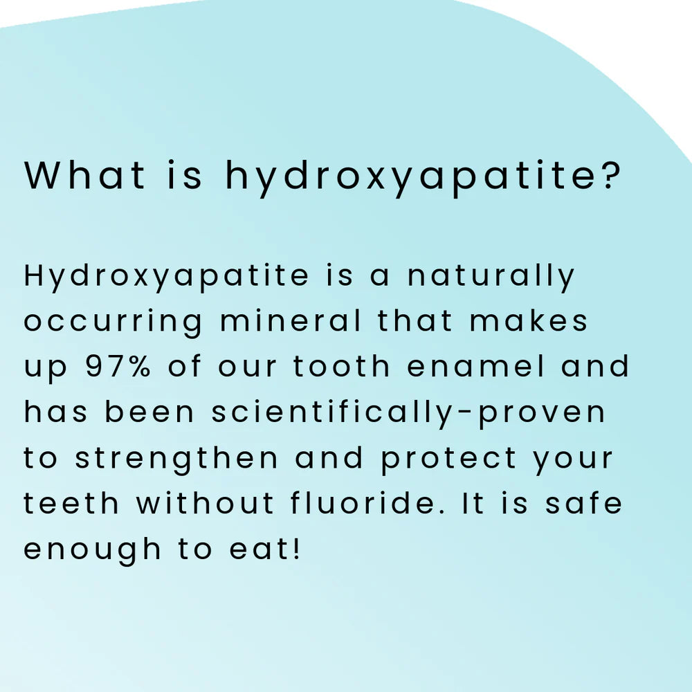 Nelson Naturals - Fresh Mint with Hydroxyapatite Toothpaste - 93g