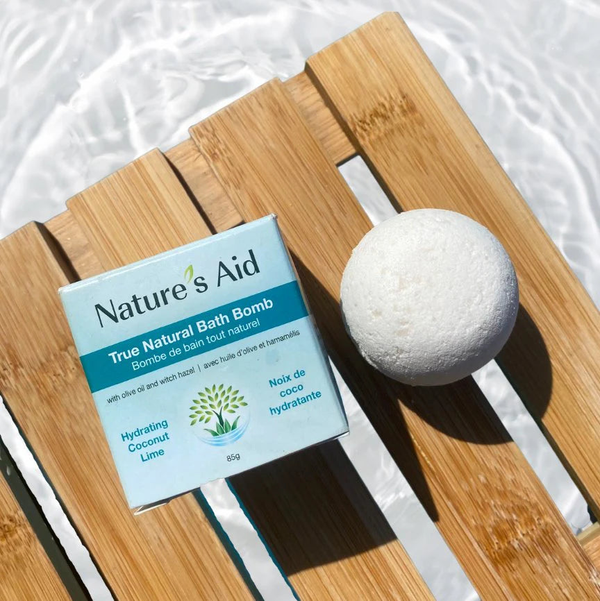 Nature's Aid - True Natural Bath Bombs