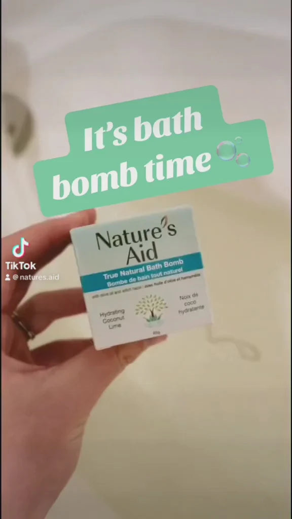 Nature's Aid - True Natural Bath Bombs