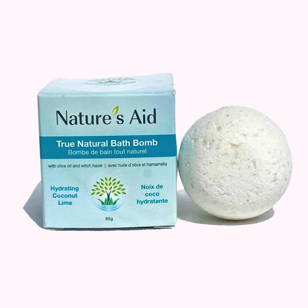 Nature's Aid - True Natural Bath Bombs