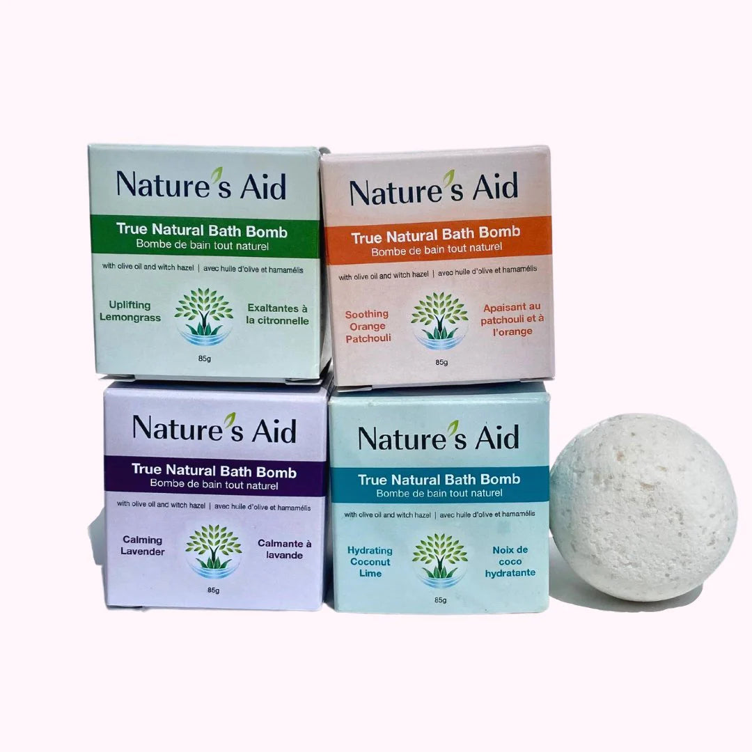 Nature's Aid - True Natural Bath Bombs