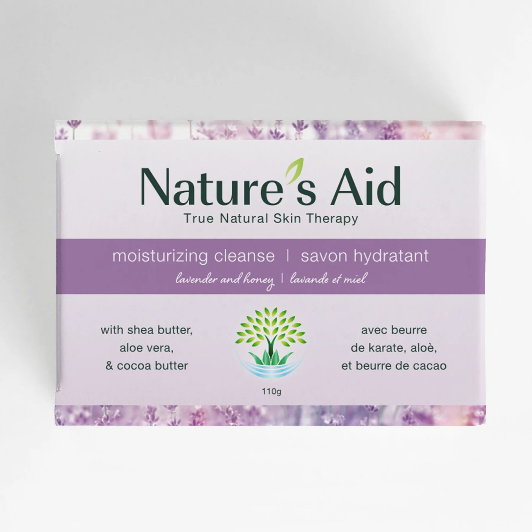 Nature's Aid - Cleanse Bar Soap - 110g
