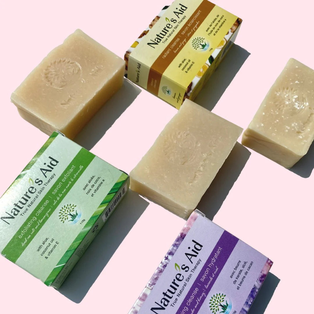 Nature's Aid - Cleanse Bar Soap - 110g