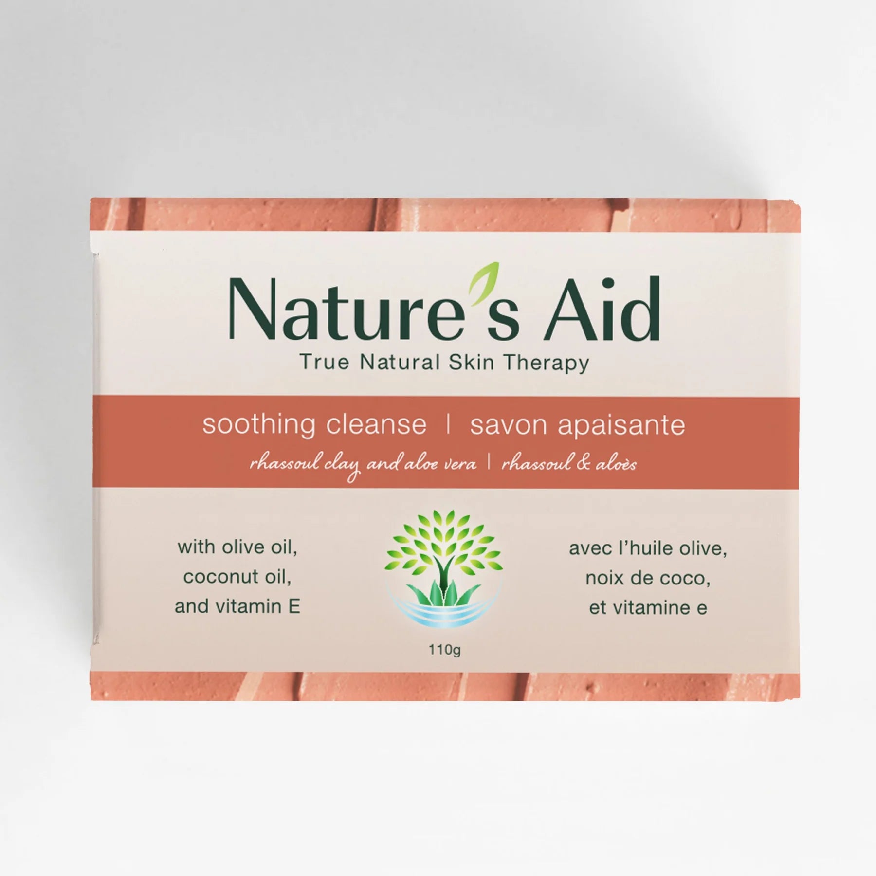 Nature's Aid - Cleanse Bar Soap - 110g