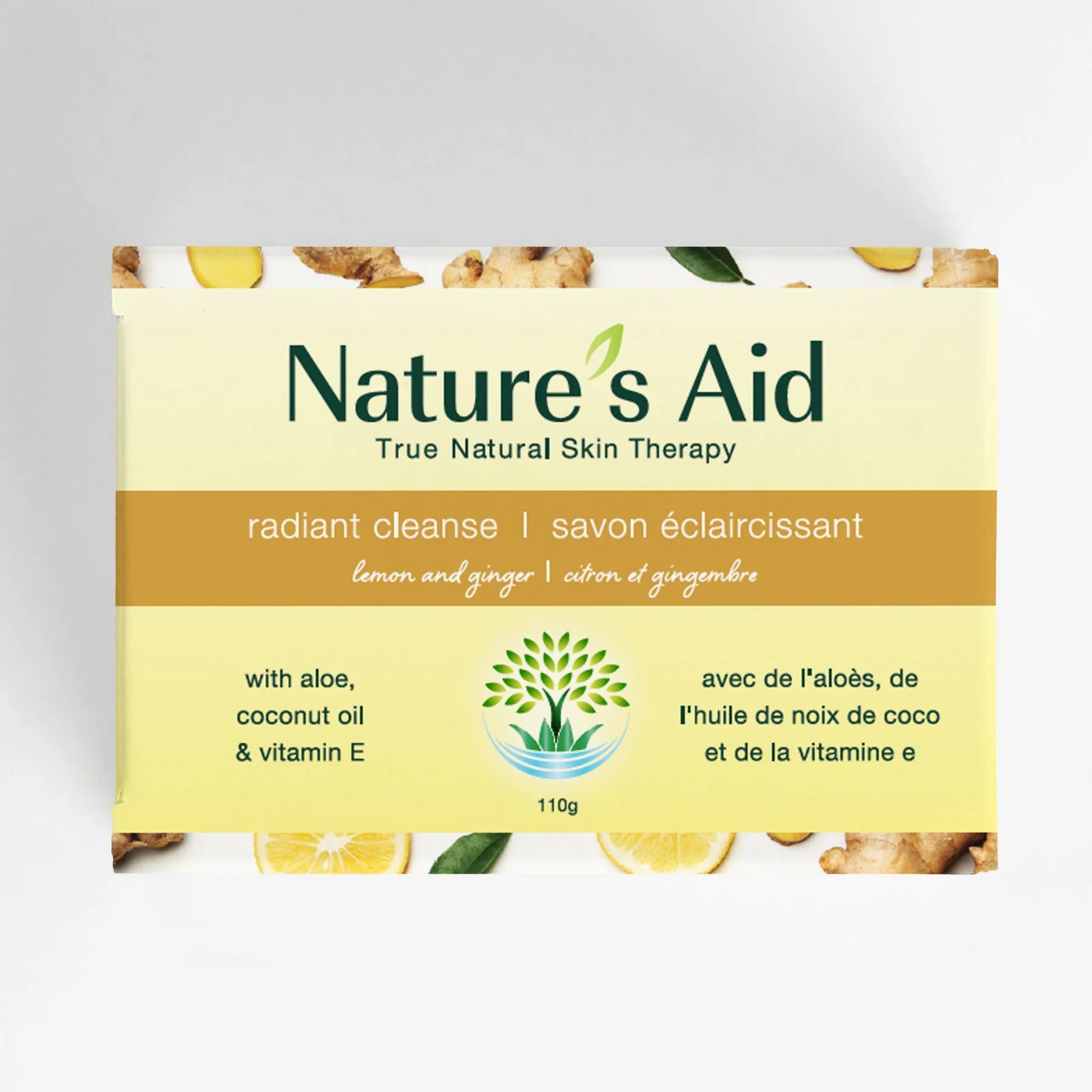 Nature's Aid - Cleanse Bar Soap - 110g