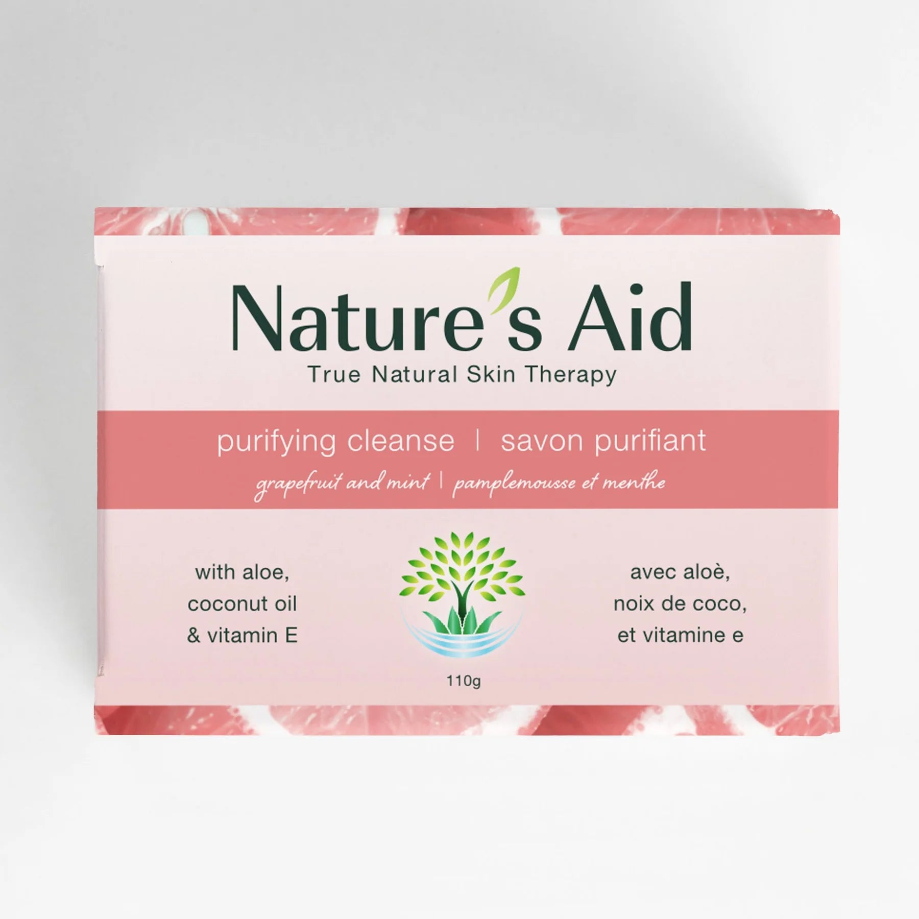Nature's Aid - Cleanse Bar Soap - 110g