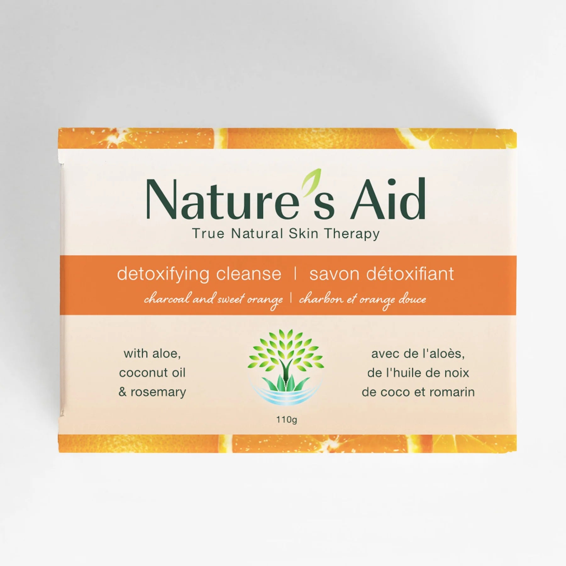 Nature's Aid - Cleanse Bar Soap - 110g