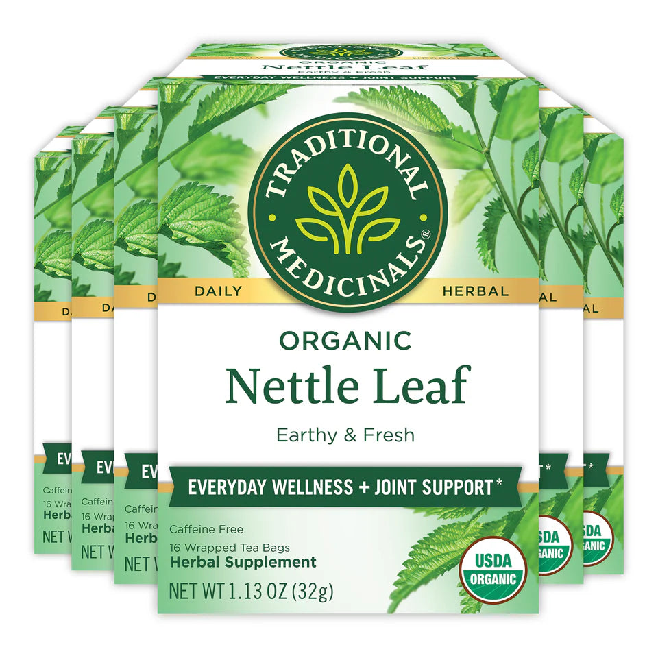 Traditional Medicinals - Organic Nettle Leaf - 16 Tea Bags
