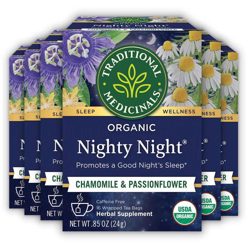 Traditional Medicinals - Organic Nighty Night Tea - 16 Tea Bags