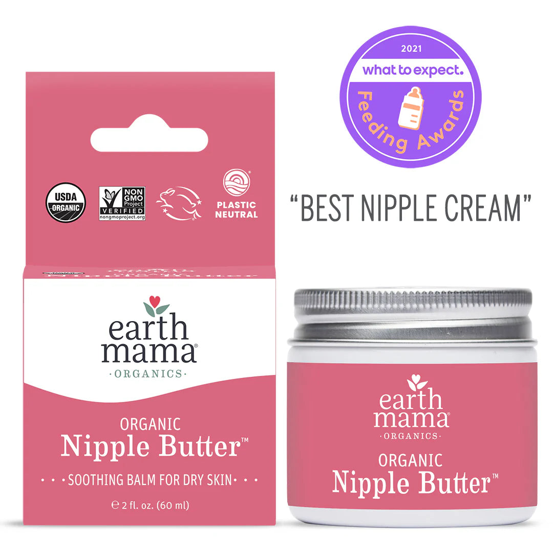 Earth Mama - Organic Nipple Butter - 60ml