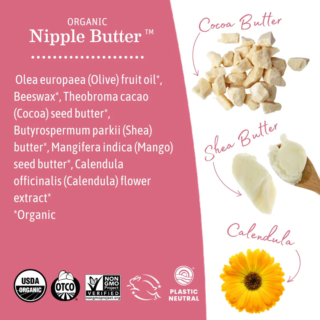 Earth Mama - Organic Nipple Butter - 60ml