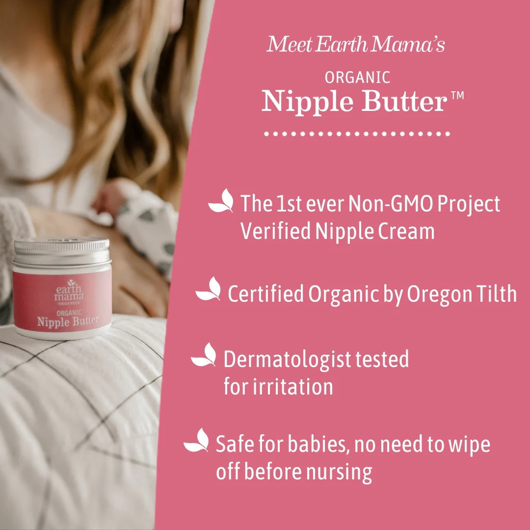 Earth Mama - Organic Nipple Butter - 60ml