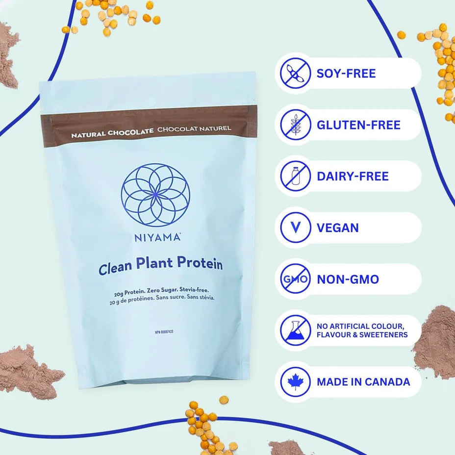 Niyama - Clean Plant Protein Chocolate