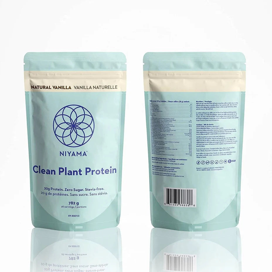 Niyama - Clean Plant Protein Vanilla
