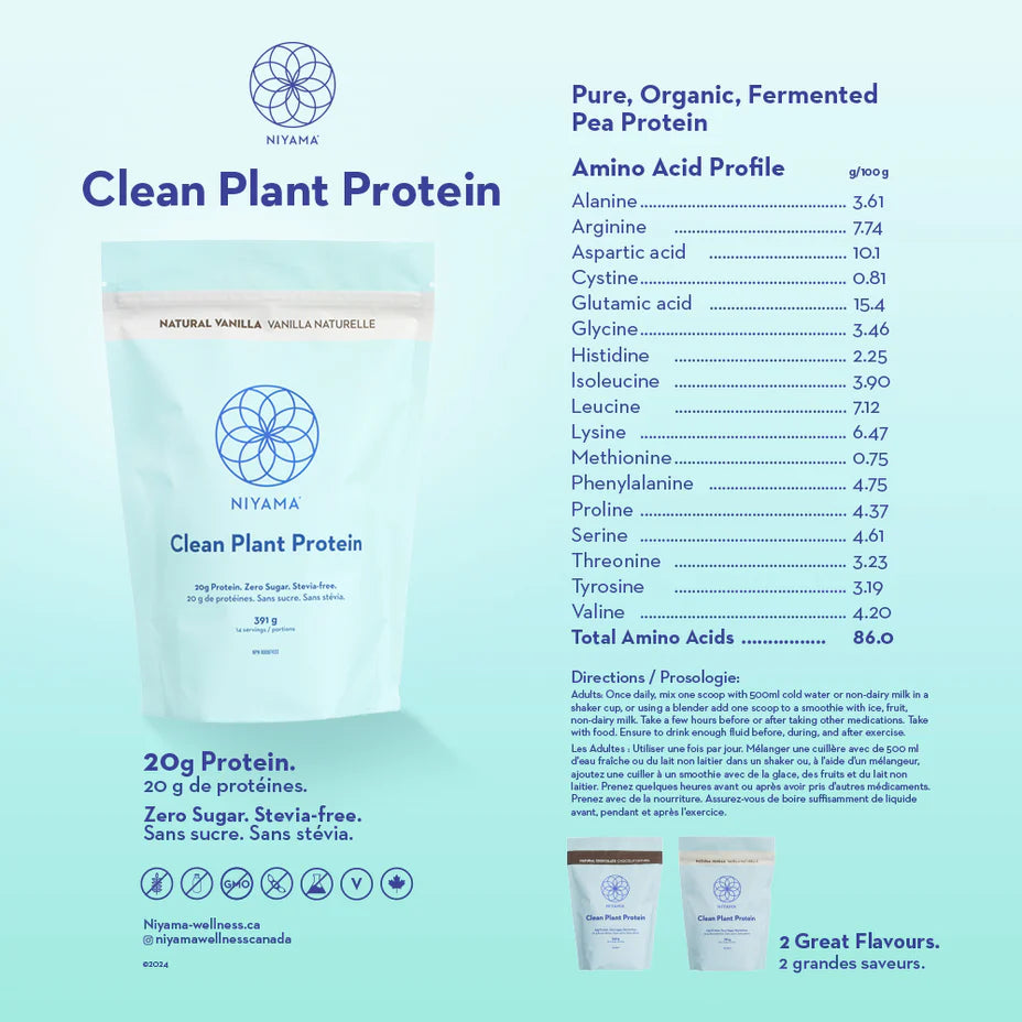 Niyama - Clean Plant Protein Vanilla
