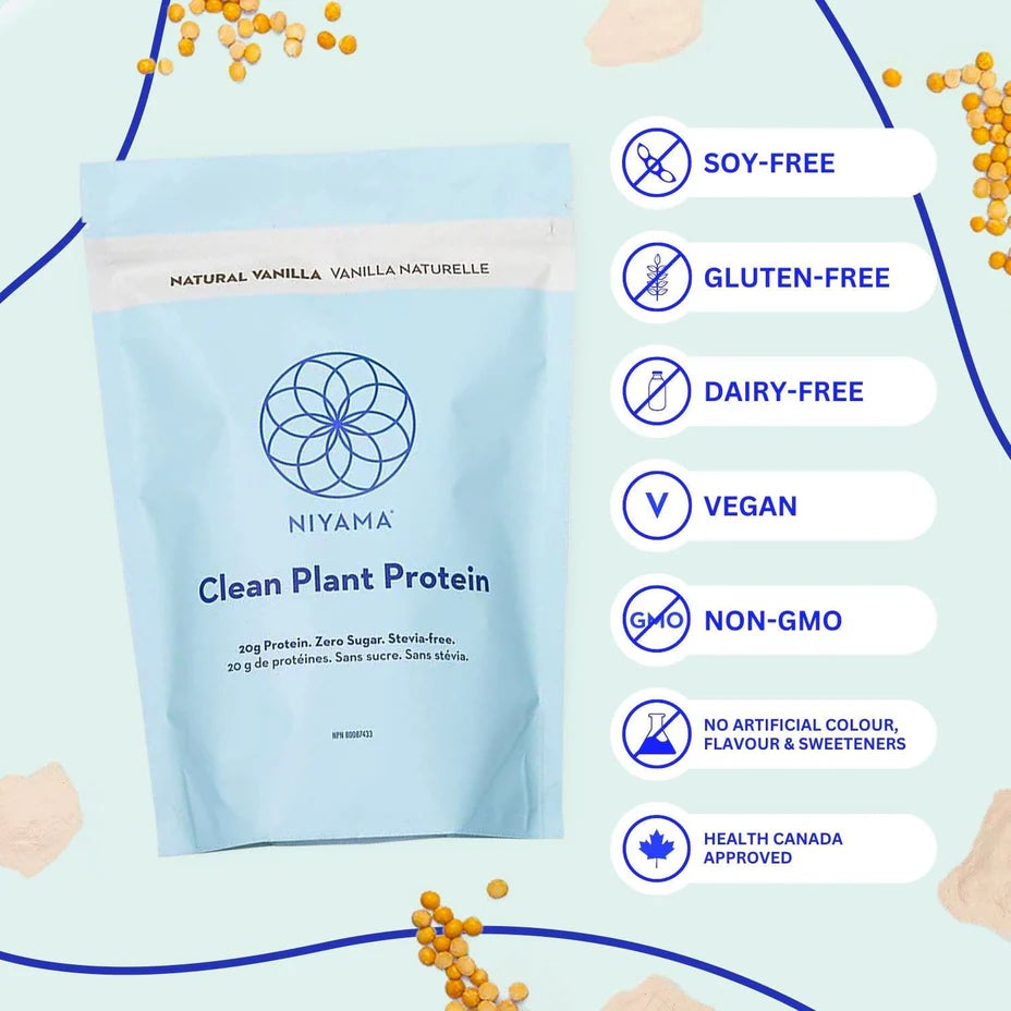 Niyama - Clean Plant Protein Vanilla