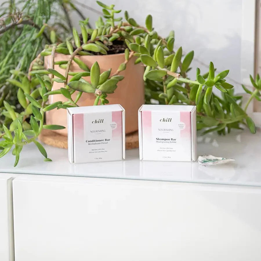 Plantish - Chill Nourishing Shampoo Bar - 65g