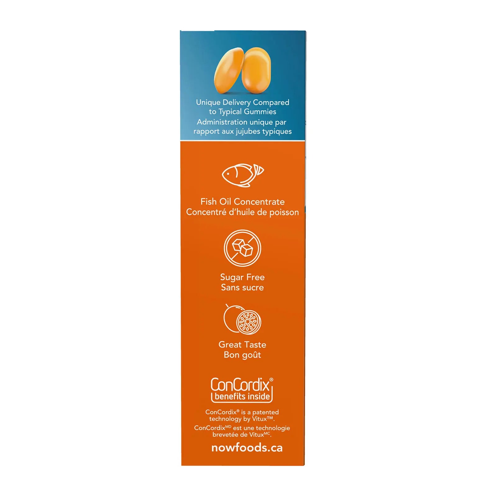 Now - Omega 3 Plus - Gummy Chews 36pk