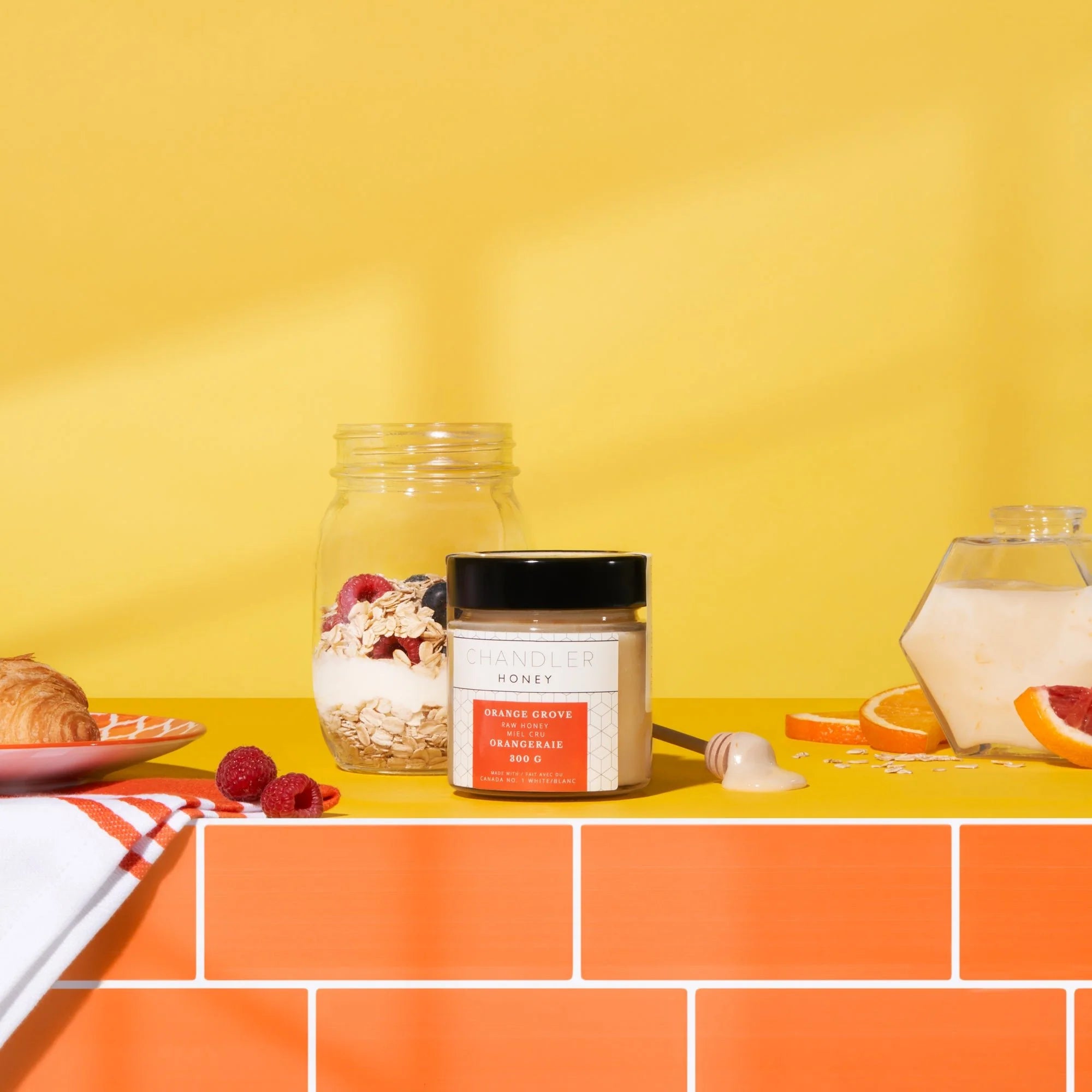 Chandler Honey - Raw Orange Grove