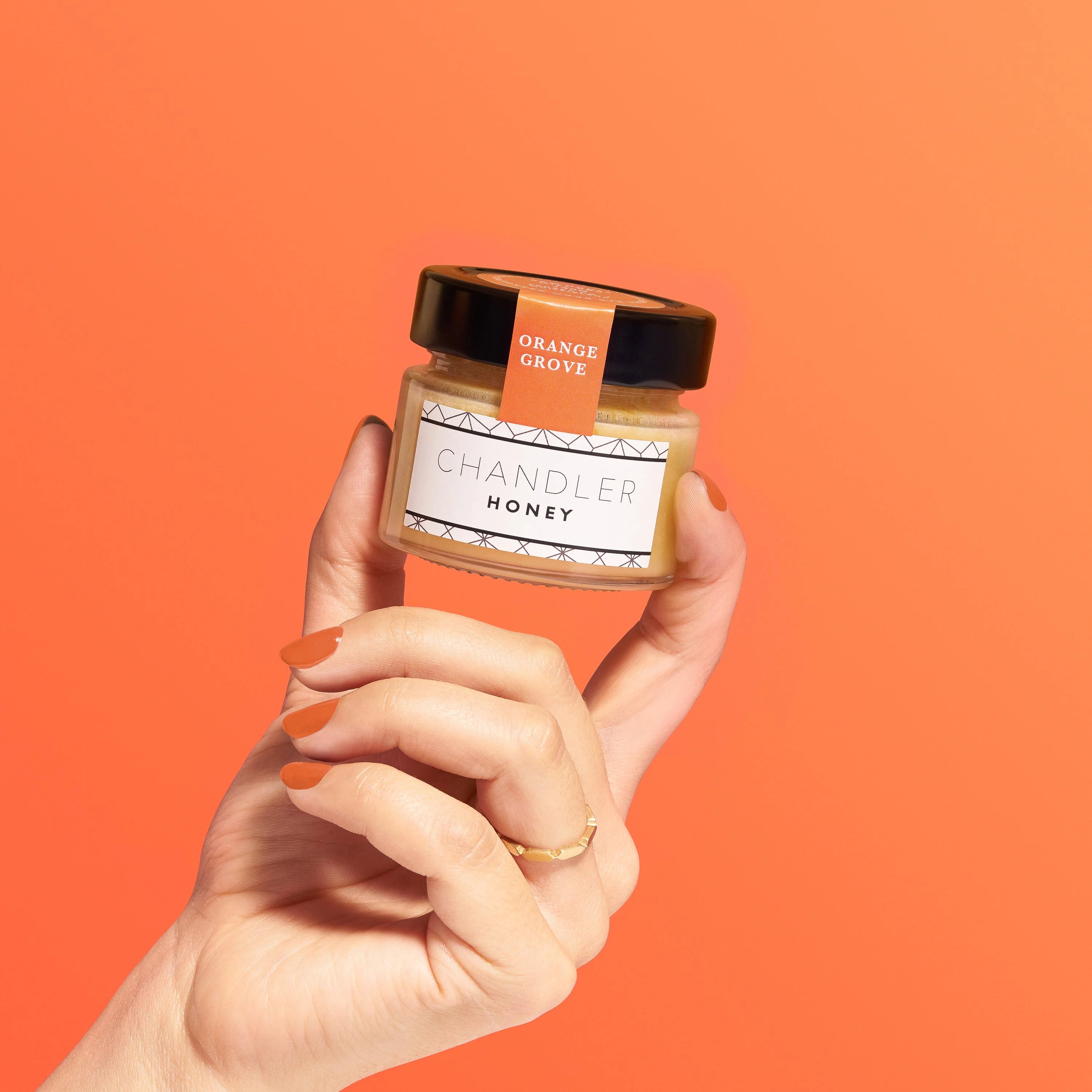 Chandler Honey - Raw Orange Grove