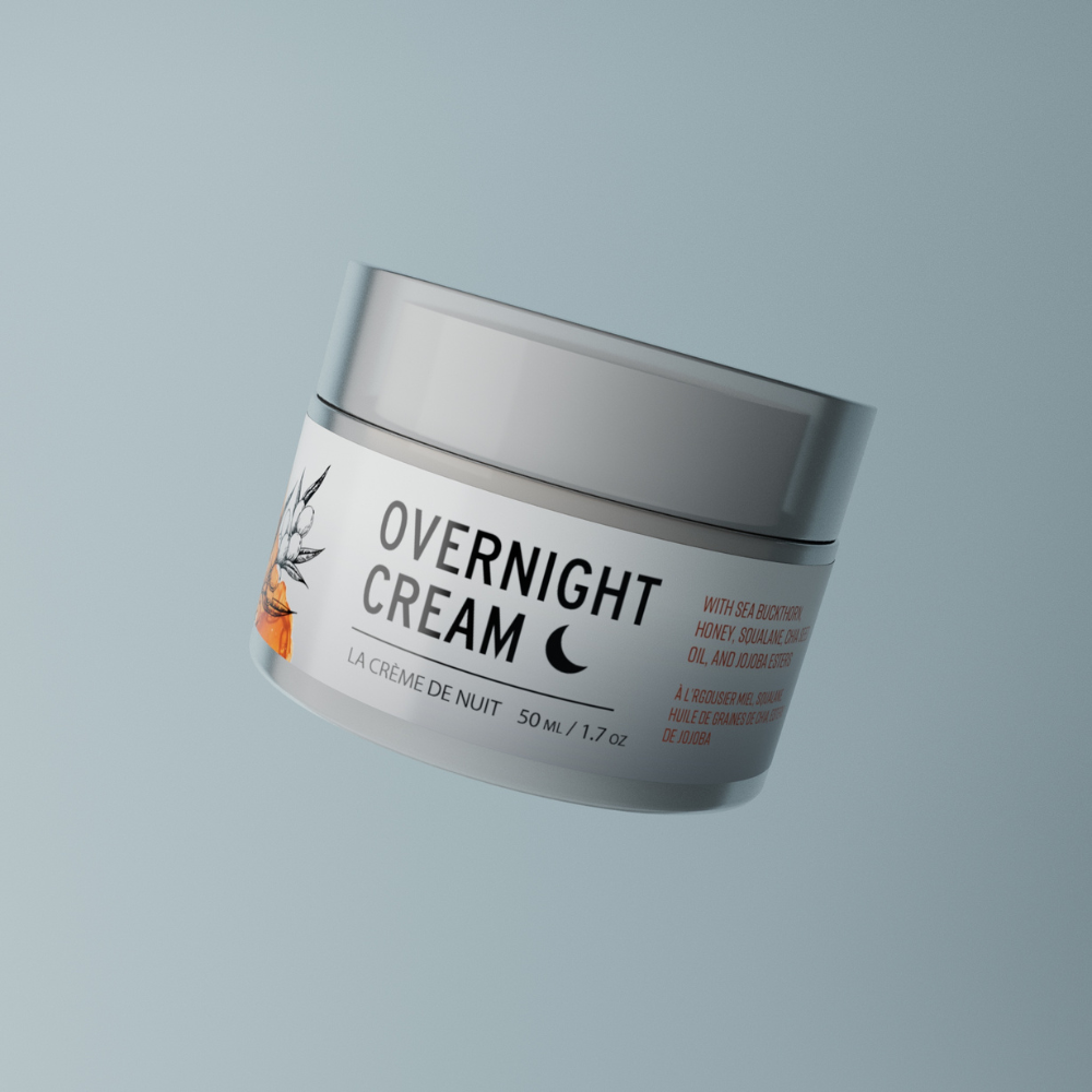 Bee By The Sea - Overnight Cream - 50ml
