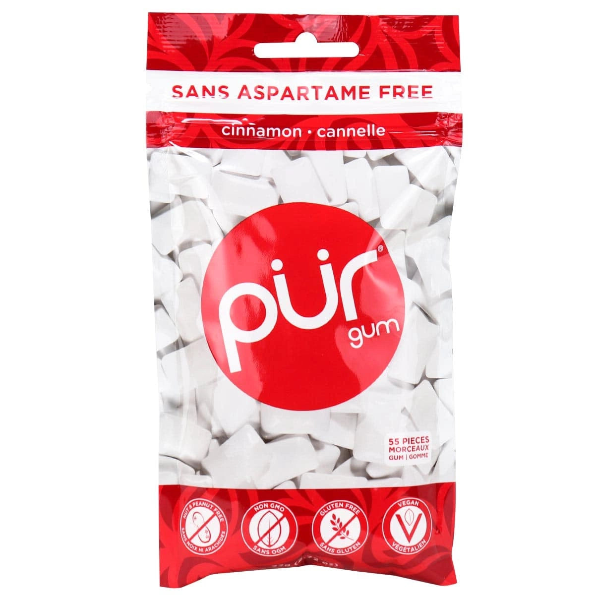 Pur Gum - Cinnamon Bag - 55pcs