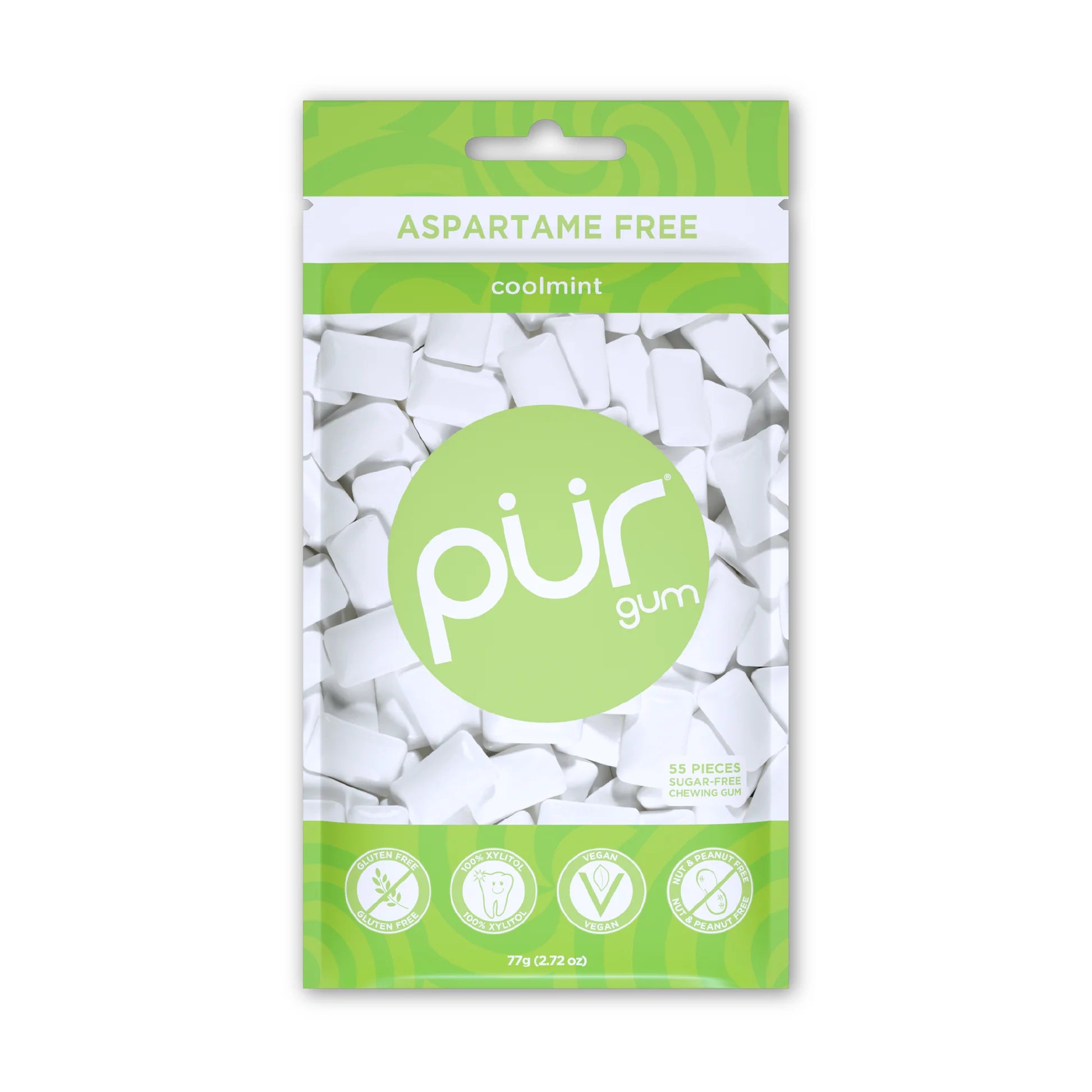 Pur Gum - Cool Mint Bag - 77g