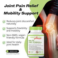 Healthology - Pain-FX Joint Formula - 60 Veg Capsules