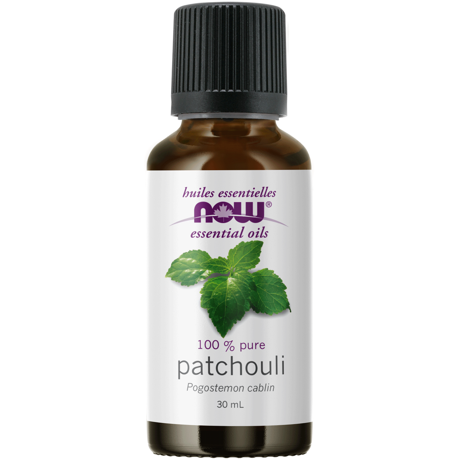 Now - Patchouli Essential Oil - 30ml