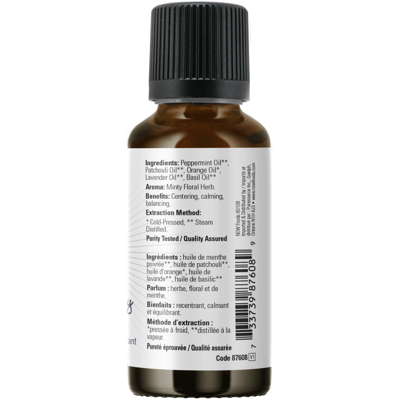 Now - Peace & Harmony Essential Oil Blend - 30ml