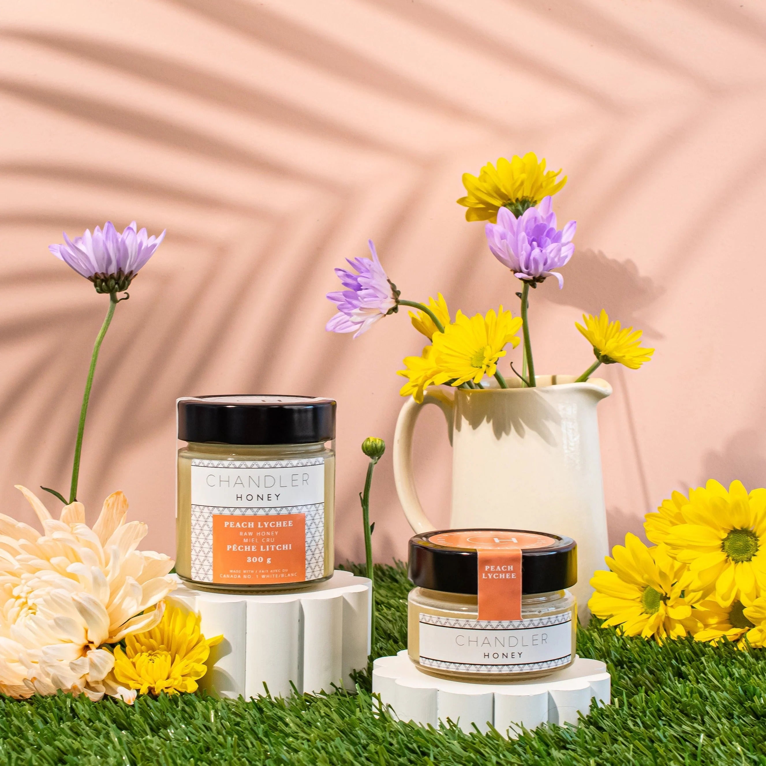Chandler Honey - Raw Peach Lychee